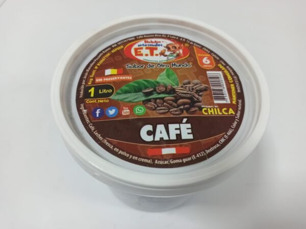 Helado de Café de 5 litros