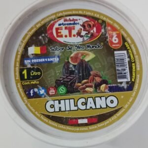 Helado artesanal de Chilcano 1 litro