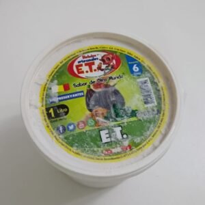 Helado artesanal de ET 1 litro