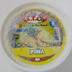Helado artesanal de Piña 1 litro